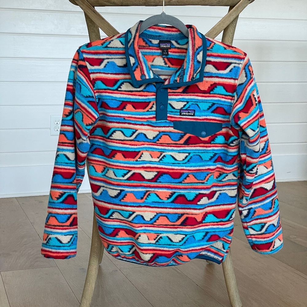 Youth Patagonia Pullover